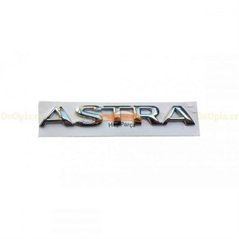 Opel Astra G ASTRA Yazısı