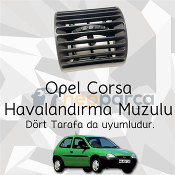 Opel Corsa B Kalorifer Izgarası