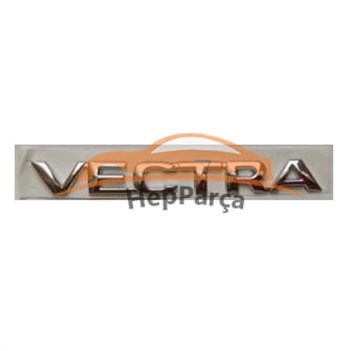 Opel Vectra B Vectra Yazısı İthal